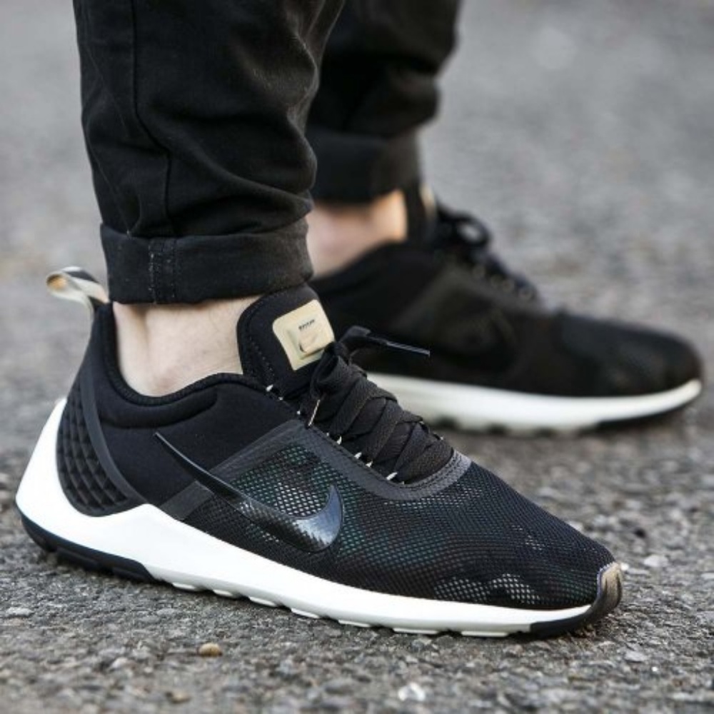 NIKE Mens Lunarestoa 2 Premium Reflective sneakers kicks shoes